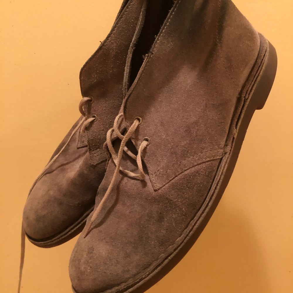 Clarks Bushacre 2 Desert Boot Sand Suede size 11